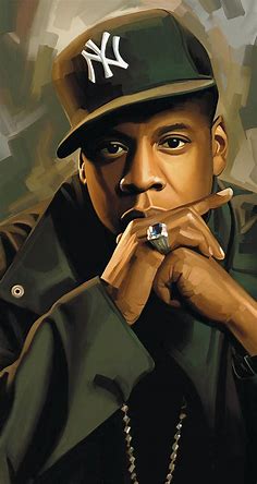 Jay-Z Artwork 2 Painting by Sheraz A - Fine Art America