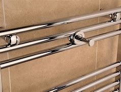 Image result for Round Chrome Towel Hooks