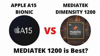 Image result for A15 Bionic Chip vs Qualcomm 6450
