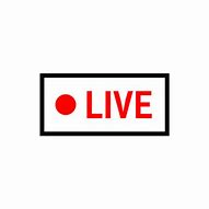 Image result for YouTube Live Icon
