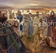 Image result for Paul in the Stoning of Stephen Superbook
