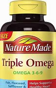 Image result for Nature Made Triple Omega 3-6-9