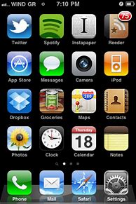 Image result for iPhone 3G Screen