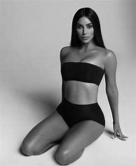 Image result for Kim Kardashian Leather Outfit