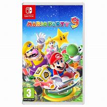 Image result for Mario Party 9 for Nintendo Switch