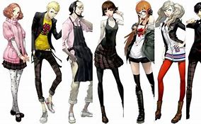 Image result for Persona 5 All Characters