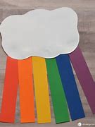 Image result for Rainbow Construction Papercraft