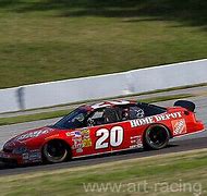 Image result for Tony Stewart 20 Car