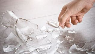 Image result for Cleaning Up Broken Glass