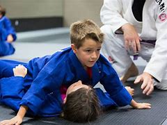 Image result for Kids Doing Jiu Jitsu
