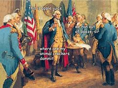 Image result for George Washington History Memes