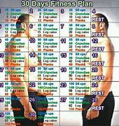 Image result for 30-Day Workout Challenge Men