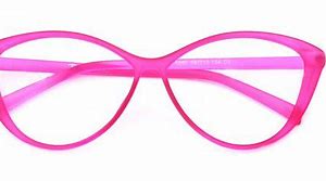 Image result for Translucent Pink Eyeglasses