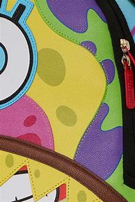Image result for Spongebob Sprayground Backpack Evil and Good