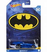 Image result for Blue Batmobile Mattel