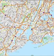 Image result for New York City Road Map