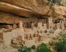 Image result for Anasazi Cliff Dwellings
