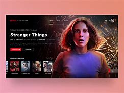 Image result for Netflix Layout