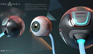 Image result for Game Design Cybernetic Eye