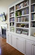 Image result for Living Room Bookshelf Ideas