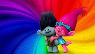 Image result for Trolls Colorful Background