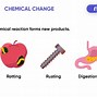 Image result for Definition of Physical and Chemical Change