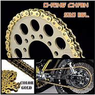 Image result for Gold Motorcycle Chain