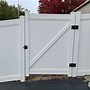 Image result for Chain Link Fence Gates Kits