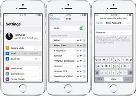 Image result for How to Check Wi-Fi Settings iOS