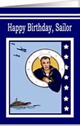 Image result for Happy Birthday to an Old Sailor