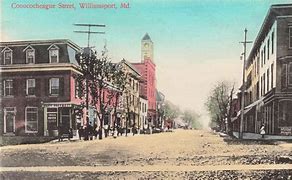 Image result for Williamsport MD Map