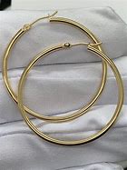 Image result for 14K Gold Hoop Earrings for Women