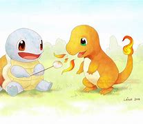 Image result for Squirtle Charmander