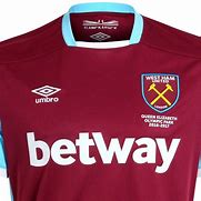 Image result for West Ham Shirt