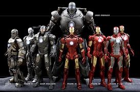 Image result for All of Iron Man Suits