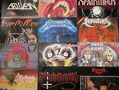 Image result for Metal Vinyl Records