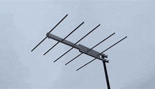 Image result for Vintage TV Indoor Antenna with VHF and UHF