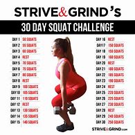 Image result for 30-Day Squat Challenge Women