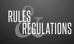 Image result for Rules and Regulations Clip Art