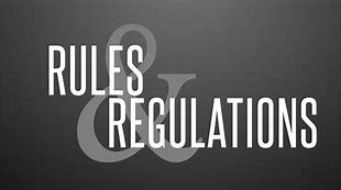 Image result for Rules and Regulations Picture
