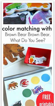 Image result for What Do You See Activities for Preschoolers