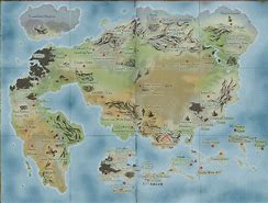 Image result for Dragon Ball Z World Map