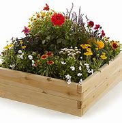 Image result for Square Garden Bed