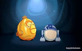 Image result for Angry Birds Star Wars 2 R2-D2