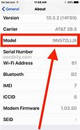 Image result for How to Change Model Number On iPhone
