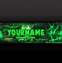 Image result for Green/Purple YouTube Banner