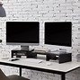 Image result for TV Monitor Stands Risers