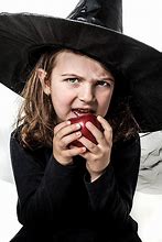 Image result for Boy Holding Poisoned Apple Girl Holding Poisoned Apple