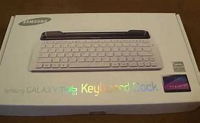 Image result for Galaxy Tab 10.1 Keyboard Dock