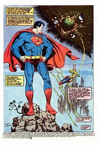 Image result for Wayne Boring Superman Art